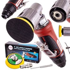 2 "Air Mini Ponceuse Orbitale Aléatoire à Action Double 50mm Velcro