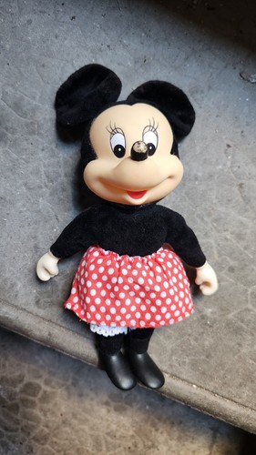 Poupée minnie vintage - vintage, années