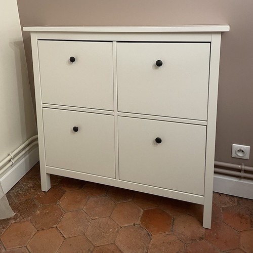 Ikea commode blanche tiroirs - blanche, 4