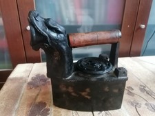 ancien et rare fer à repasser