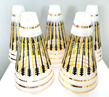 5 abat jours globes tulipes