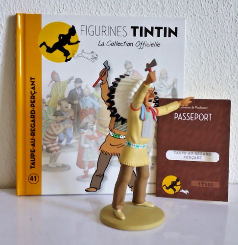 Figurine tintin collection - figurine,