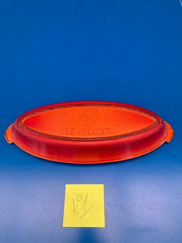 Plat creuset fonte ovale - creuset,