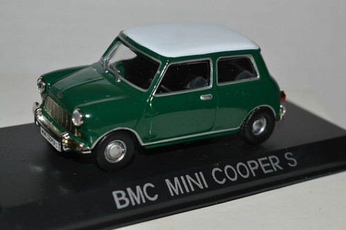 Bmc mini cooper diecast - cooper, 1/43
