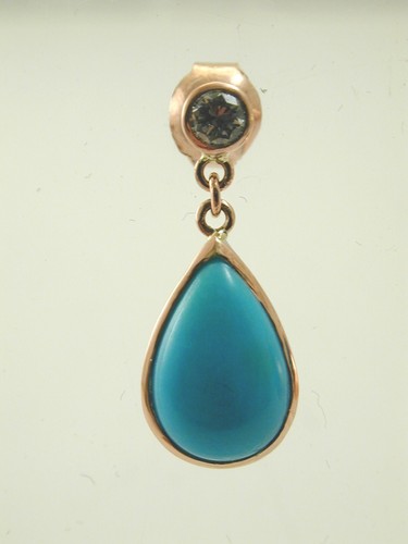Boucles oreilles or - en,