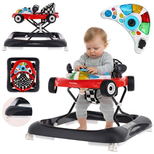 Trotteur interactif pour