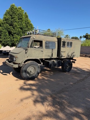 1964 mercedes benz unimog - mercedes-benz, 404