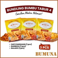 Paquet Tabur 3 pièces Spice