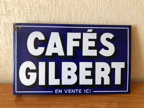 Cafés gilbert ancienne - cafÉs,