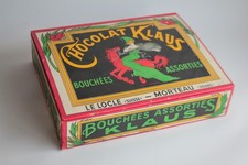 Boîte bois chocolats Klaus