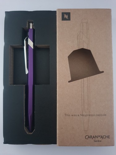 Caran ache stylo - stylo, nespresso