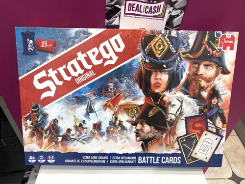 Jeu société stratego - société,