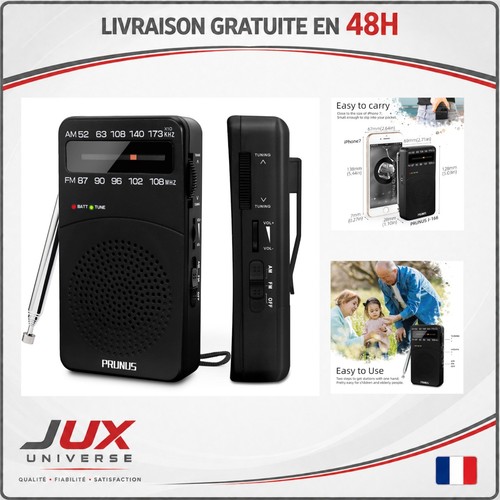 Prunus 166 radio portable - prunus,
