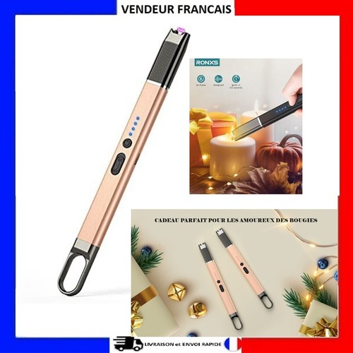 Briquet arc électrique - à,