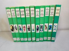 Lot de 11 livres bibliothèque