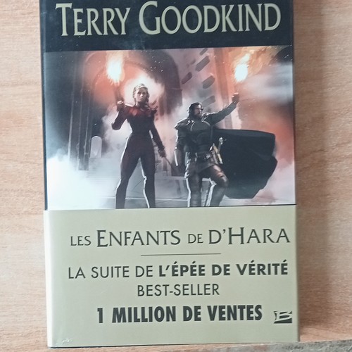 Terry goodkind les enfants - terry, de