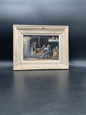 Ancien Tableau S Mallet