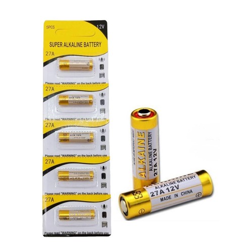 27a 12v alkaline batteries - 27a,