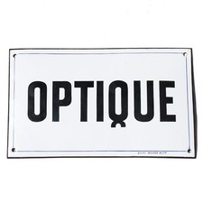 Ancienne plaque émaillée