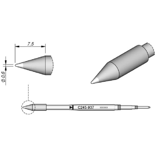 Jbc tools c245937 panne fer - panne,