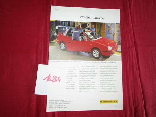 16264 volkswagen golf - n°16264,