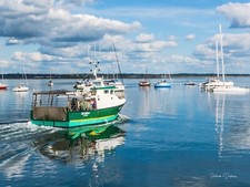 Le chalutier: KAB DAVID V - 40