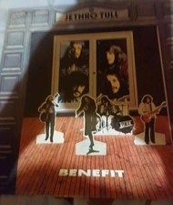 Jethro Tull Benefit album