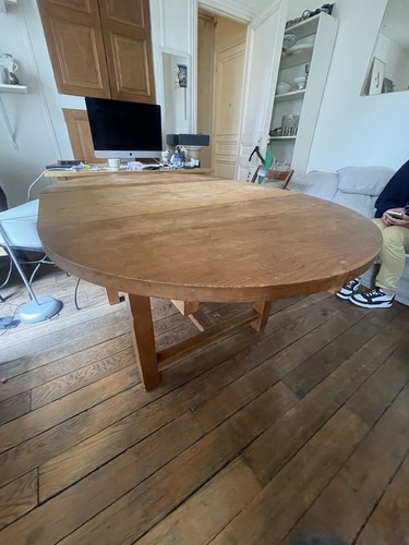 Table bois massif - massif, +
