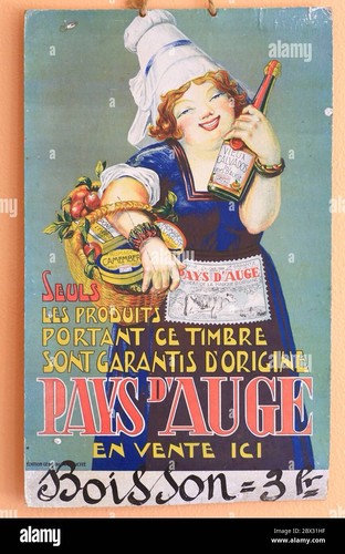 Affiche poster pays auge - affiche,