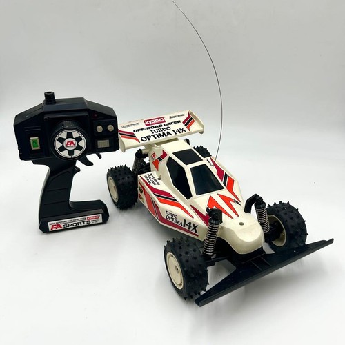 Kyosho turbo optima - turbo, radio