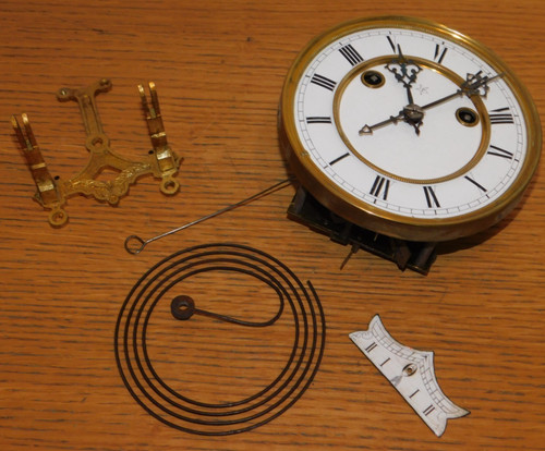 Vintage ancien mouvement - ancien,