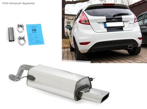 Inox échappement sport - Échappement, ford