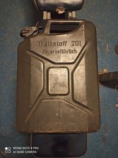 Vintage Jerrican Allemand Militaire Army Treibstoff 20 L