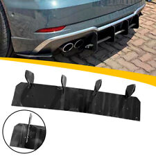Diffuseur Pare Chocs Arrière Spoiler ABS pour Audi A3 S3 8V Sportback Facelift