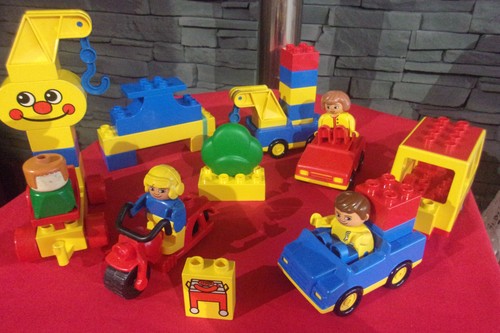 Duplo annees lego caravane - duplo, (lego