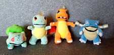 Pokemon Lot 4 Plush Plush 14 to 25cm Plush