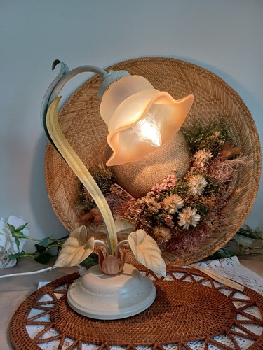 Lampe chevet vintage - 🎉,