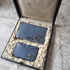 COFFRET Porte Monnaie Cuir
