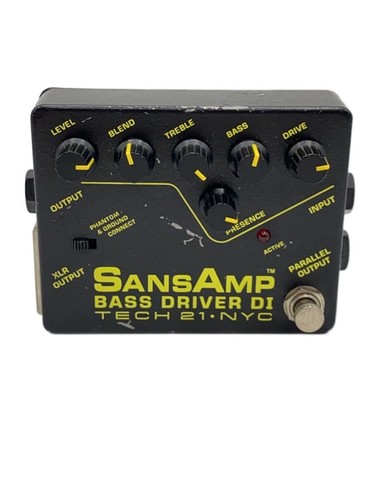 Tech sansamp bass driver di - tech,