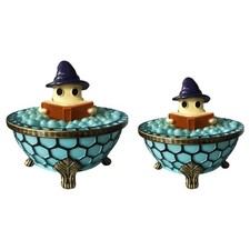 Lampe de bain à bulles fantôme pour baignoire, veilleuse fantôme pour