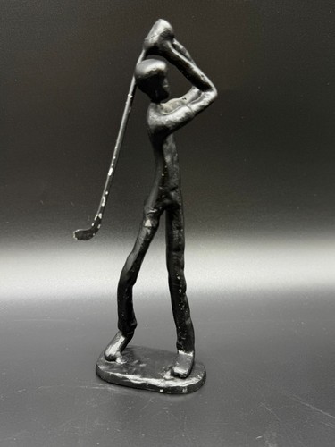 Figurine golfeur élégante - de,