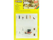 NOCH Scène de marché, stand