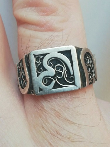 Bague ancienne argent - ancienne,