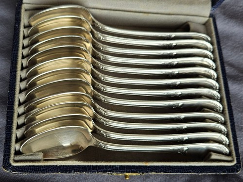 Alfenide coffret cuillères - coffret,