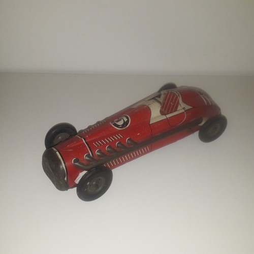 Voiture course ancienne - de,