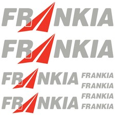 FRANKIA XL autocollant sticker