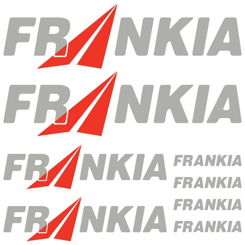 Frankia autocollant sticker - xl,