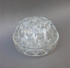 Vase boule pique fleurs porte