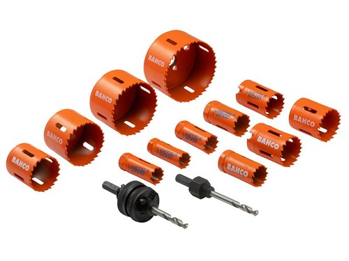 Set scies cloche métal - set,