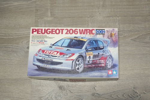 Tamiya peugeot 206 - 206, wrc